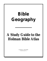 Thomas V. Brisco - Holman Bible Atlas...A Study Guide.PDF